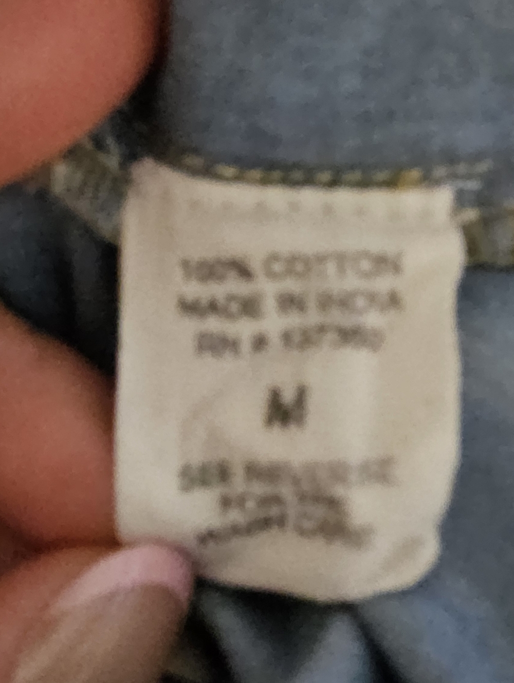 Live 4 Truth Light Blue Denim Romper - Picture 5 of 5